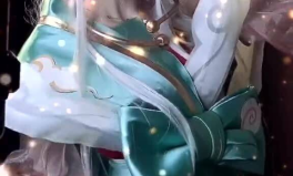 小姐姐与神龙,一场奇幻的邂逅之旅