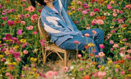 月见花海写真,浪漫光影下的梦幻写真之旅